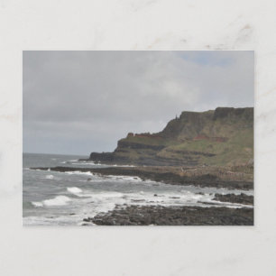 Postal Manejando la costa oeste de Irlanda: Vía atlántica