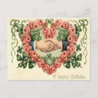 Manejo Rosa Corazón de cuatro hojas