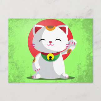 Postal Maneki Neko