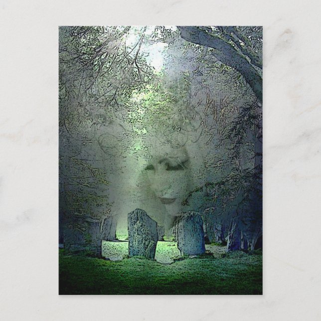 POSTAL MANERAS ANTIGUAS (Anverso)