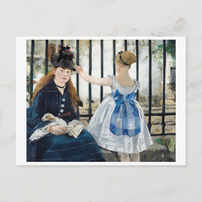 Postal Manet (Anverso)