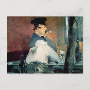 Postal Manet   Bar, 1878-79