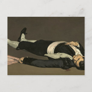 Postal Manet   El Toreador Muerto, c.1864