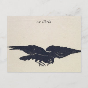 Postal Manet Le Corbeau , 1875