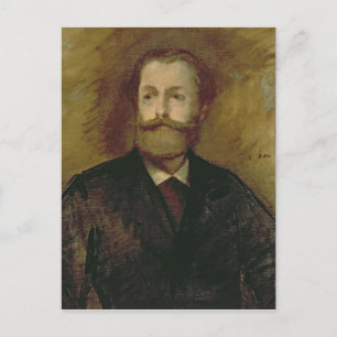 Postal Manet Retrato de Antonin Proust c.1877-80