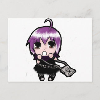 Postal Manga Mizuki Pink