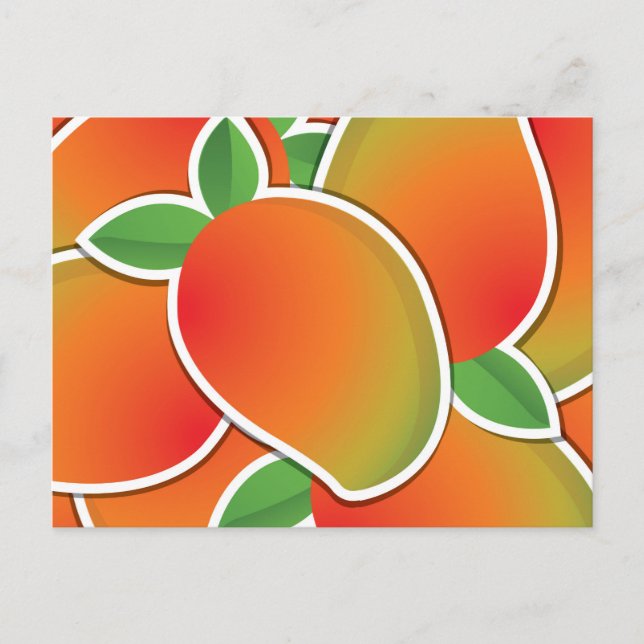 Postal Mango Funky (Anverso)