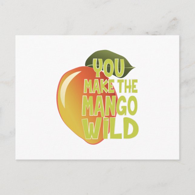 Postal Mango Wild (Anverso)