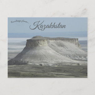 Postal Mangystau Kazajistán