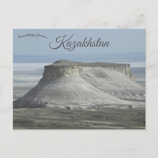 Postal Mangystau Kazajistán (Anverso)