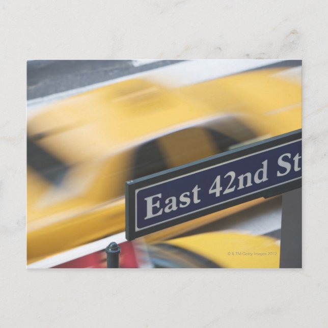 Postal Manhattan (Anverso)