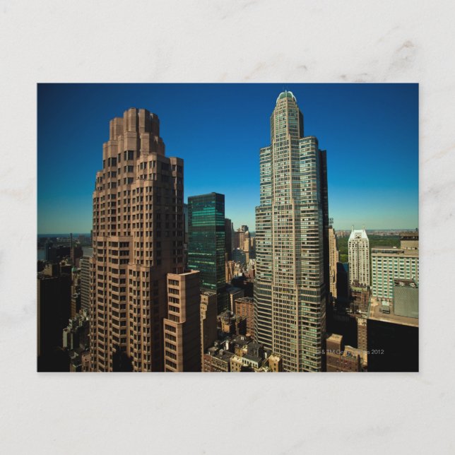 Postal Manhattan 3 (Anverso)