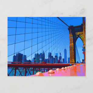 Postal Manhattan 3000
