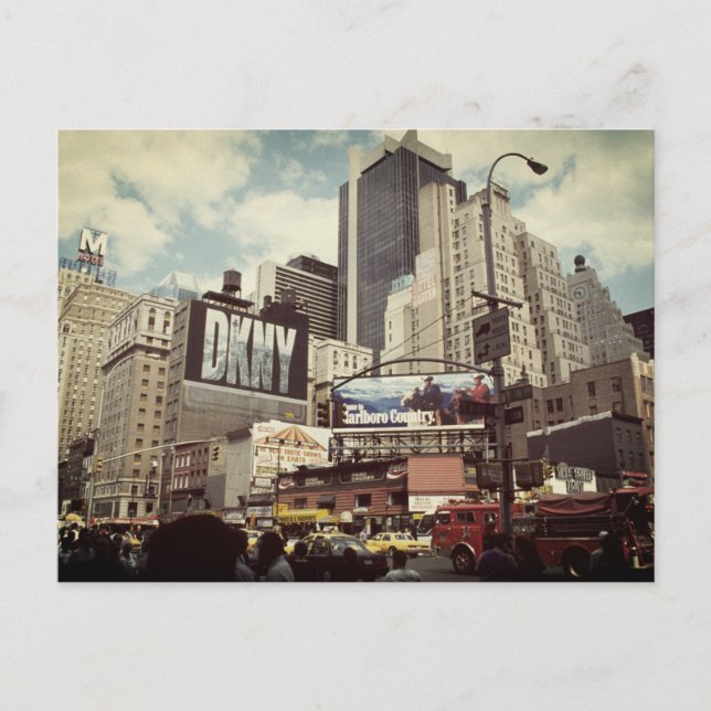 Postal Manhattan, 42nd Street (Anverso)