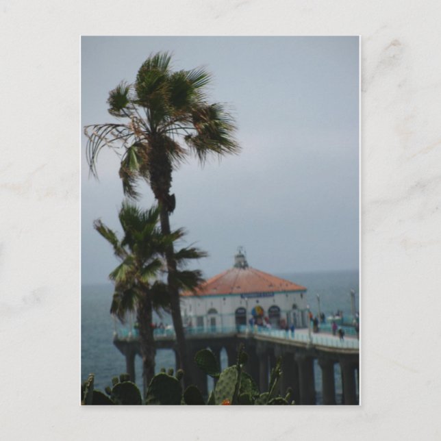 Postal Manhattan Beach, California (Anverso)