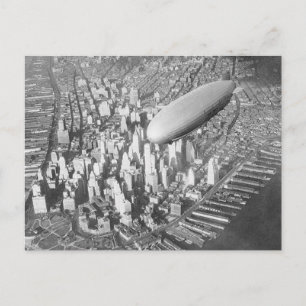 Postal Manhattan Blimp
