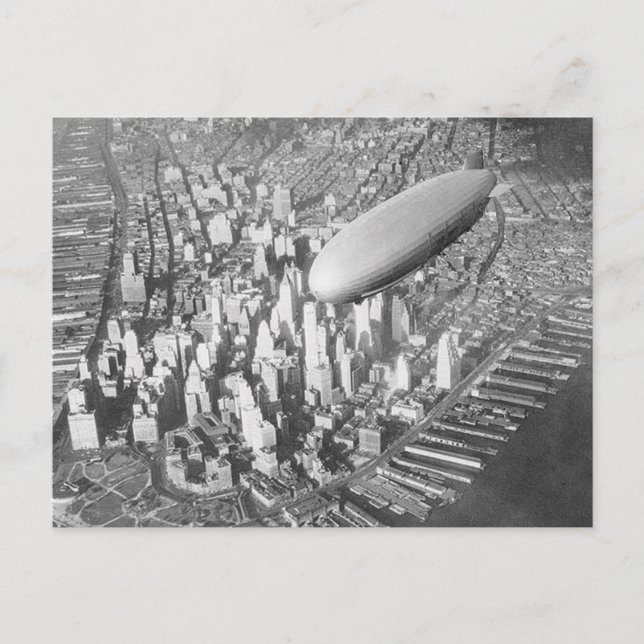 Postal Manhattan Blimp (Anverso)