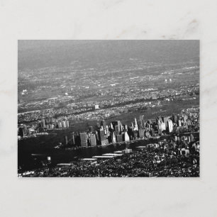 Postal Manhattan desde arriba