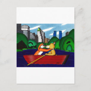 Postal Manhattan Kiss