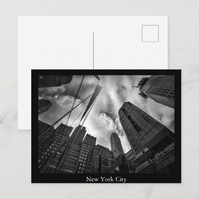 Postal Manhattan, New York City Postcard (Anverso / Reverso)