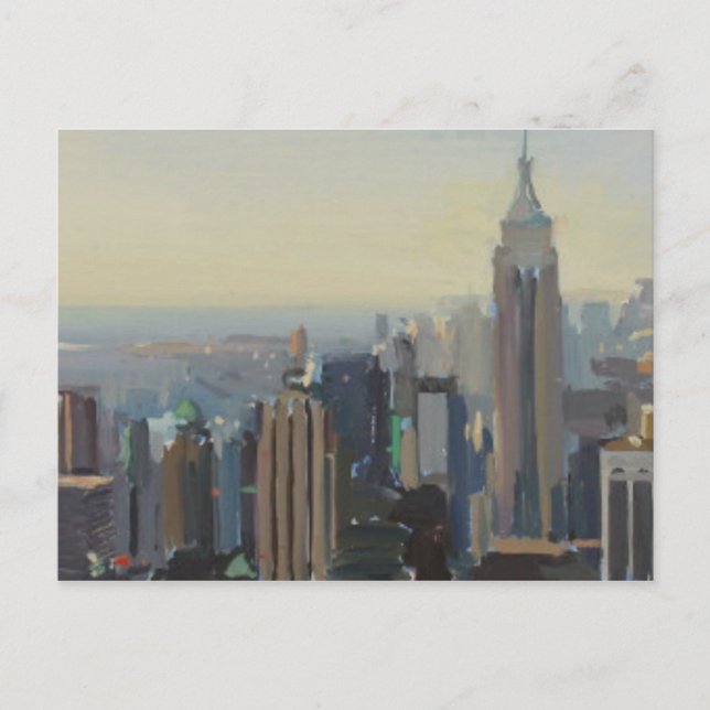 Postal Manhattan Panorama 2012 (Anverso)