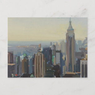 Postal Manhattan Panorama 2012