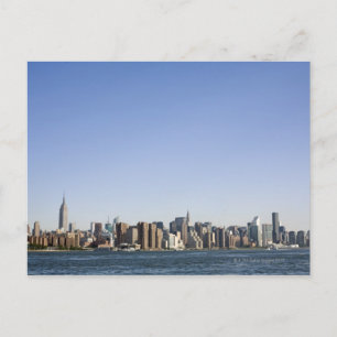 Postal Manhattan Skyline, Nueva York, NY, EE. UU.