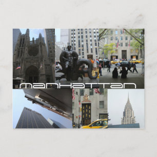 Postal Manhattan V