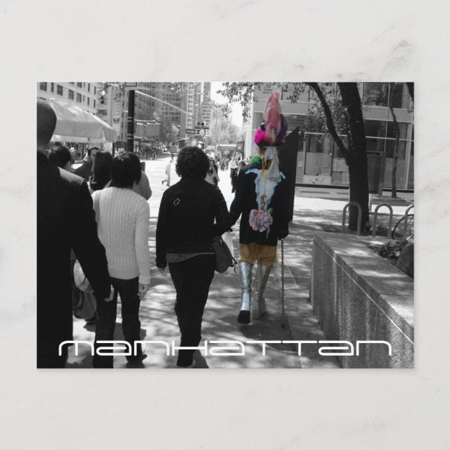 Postal Manhattan VI (Anverso)