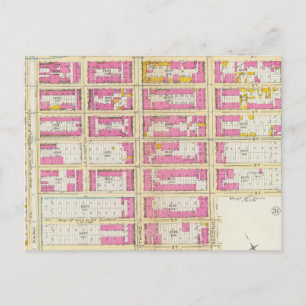 Postal Manhatten, Nueva York 16