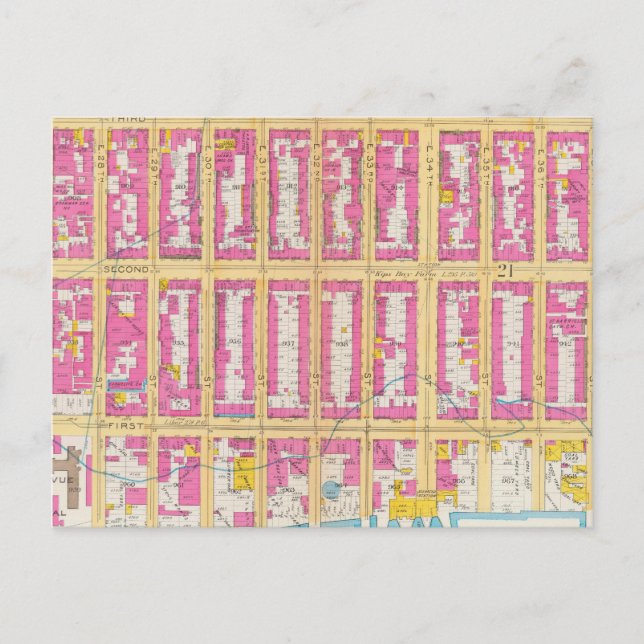 Postal Manhatten, Nueva York 24 (Anverso)