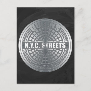 Postal Manhole Covers Queens
