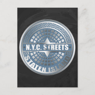 Postal Manhole Covers Staten Island