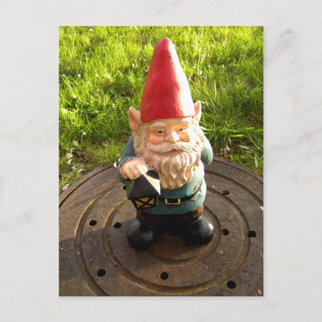 Postal Manhole Gnome (Anverso)