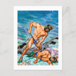 Postal Manhood Americana (Dic. 1952)