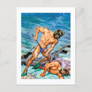Postal Manhood Americana (Dic. 1952)
