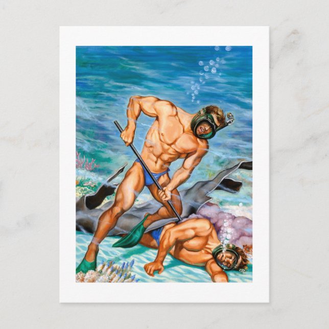 Postal Manhood Americana (Dic. 1952) (Anverso)