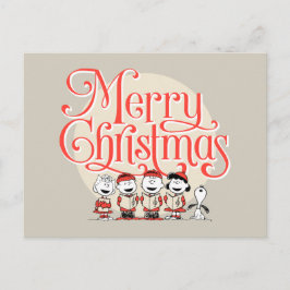 Postal Maní | Feliz Coro navideño