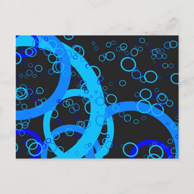 Postal Manía circular (Anverso)