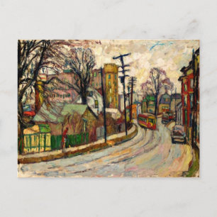 Postal Manievich - Una calle en el Bronx