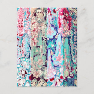 POSTAL MANIFIESTA TU AMOR Y LÍNEAS LIBRES BLANCO UNA FANT