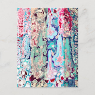 POSTAL MANIFIESTA TU AMOR Y LÍNEAS LIBRES BLANCO UNA FANT