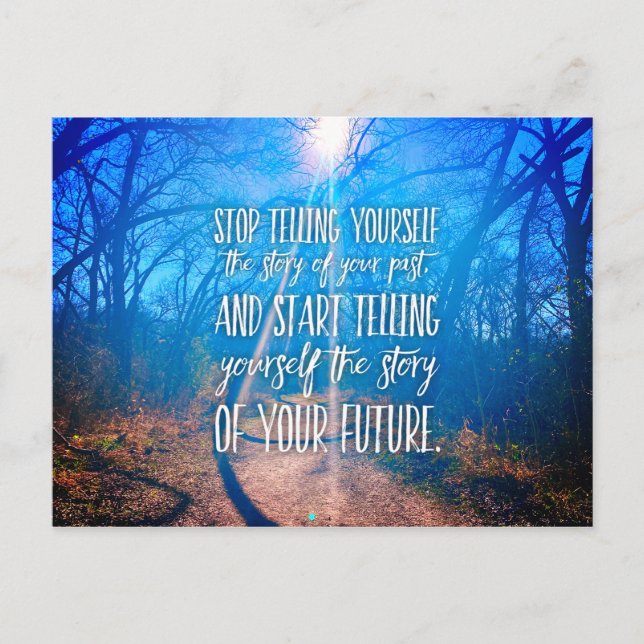 Postal Manifieste su destino Inspirador (Anverso)