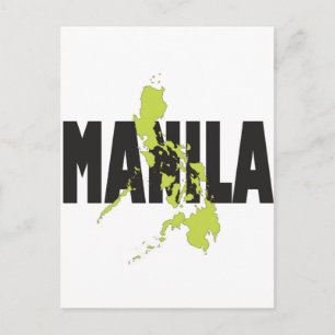 Postal Manila, Filipinas