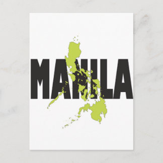 Postal Manila, Filipinas