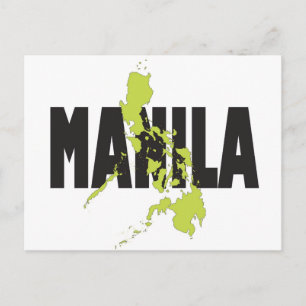 Postal Manila, Filipinas