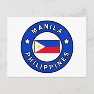 Postal Manila Filipinas