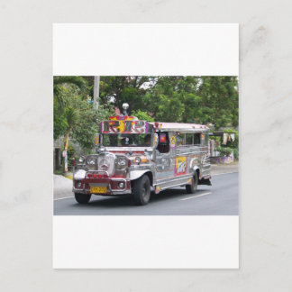 Postal Manila Jeepney