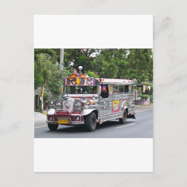 Postal Manila Jeepney (Anverso)