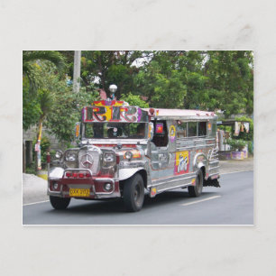 Postal Manila Jeepney